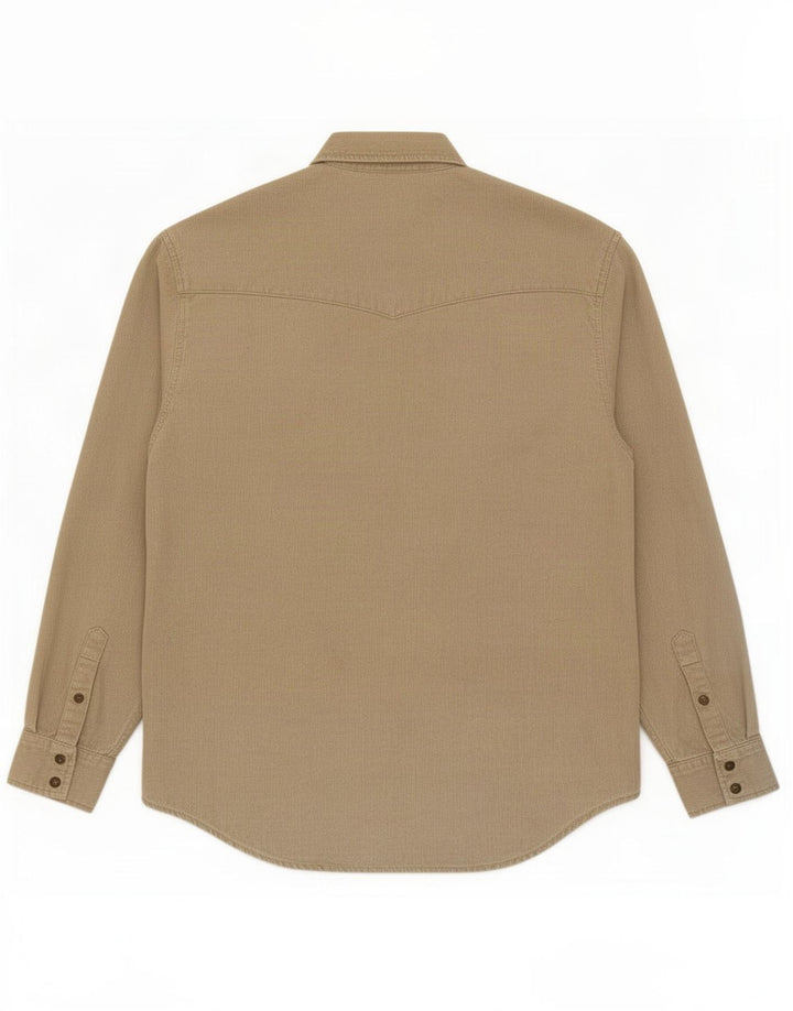 Lee Herre Corduroy skjorte Medium Beige Bomuld