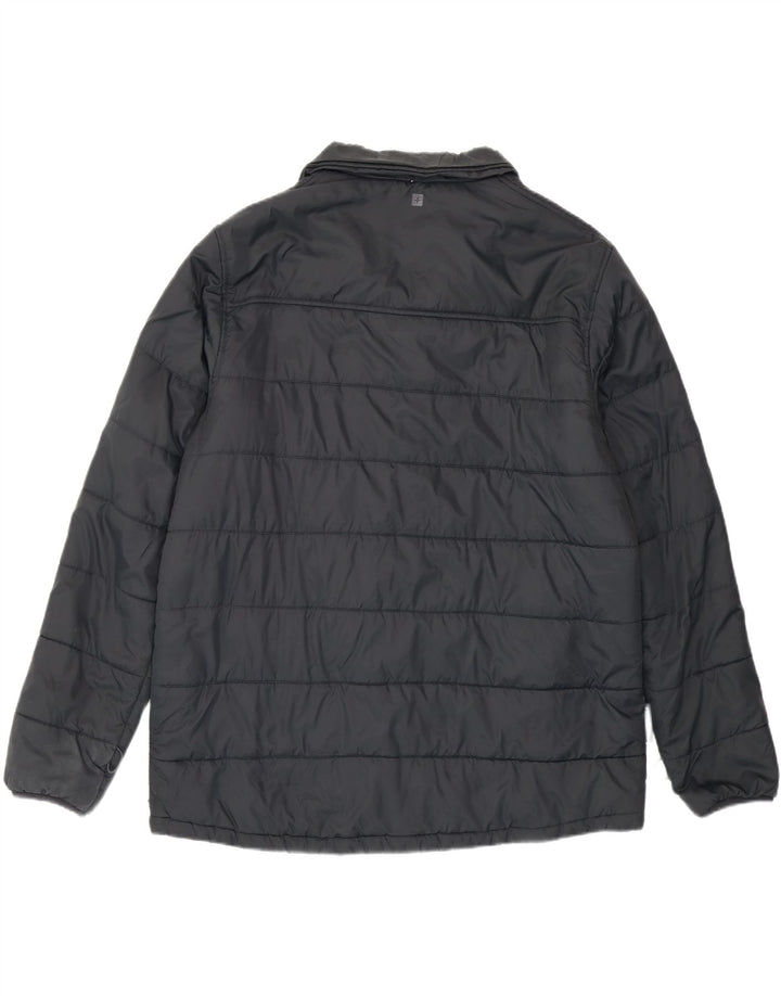 MOUNTAIN WAREHOUSE Mens Padded Jacket UK 44 2XL Grey Polyester Vintage Mountain Warehouse and Second-Hand Mountain Warehouse from Messina Hembry 