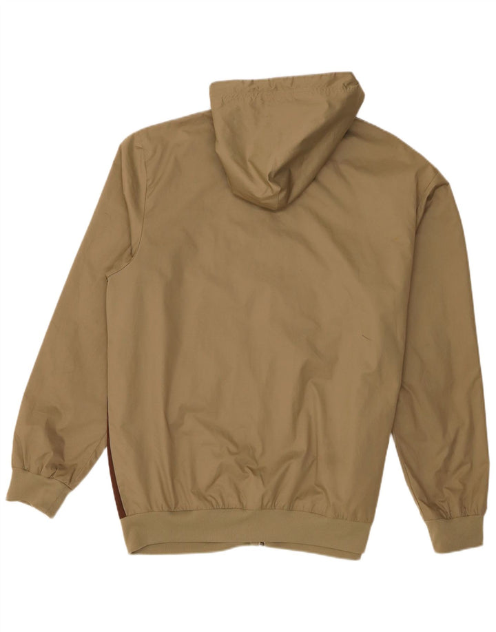 Adidas Træningsdragt med hætte til mænd Topjakke Stor Khaki Colourblock Polyester