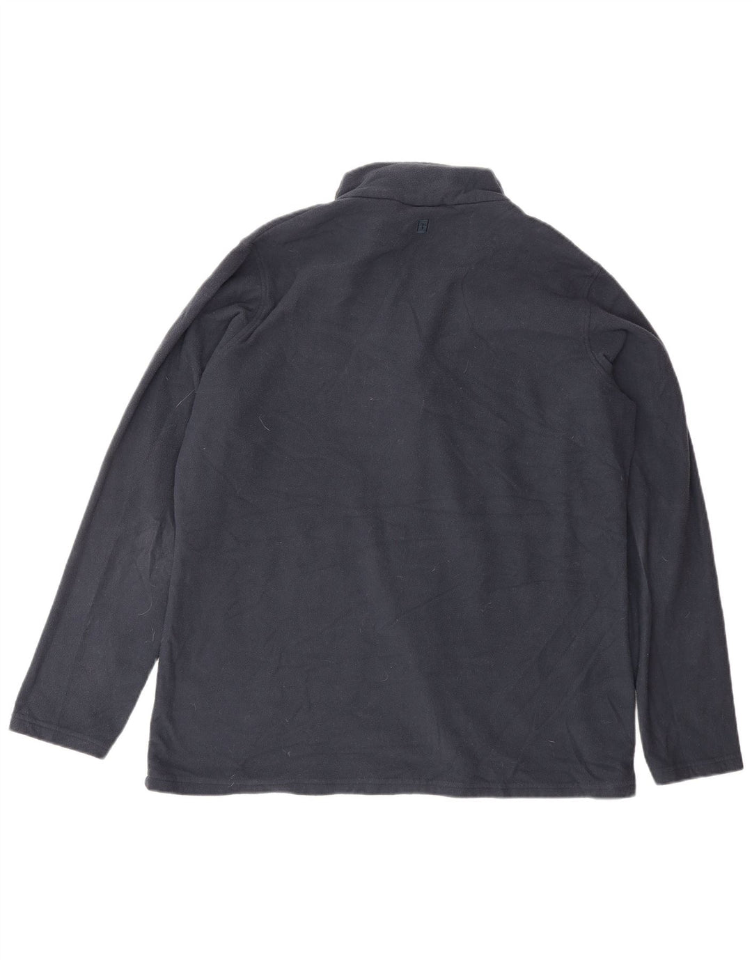 MOUNTAIN WAREHOUSE Fleecetrøje til mænd med lynlås XL Marineblå polyester
