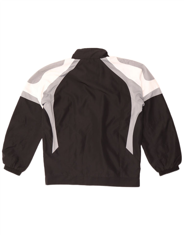 Erima Træningsdragt til mænd Topjakke UK 38/40 Medium Sort Colourblock Polyester