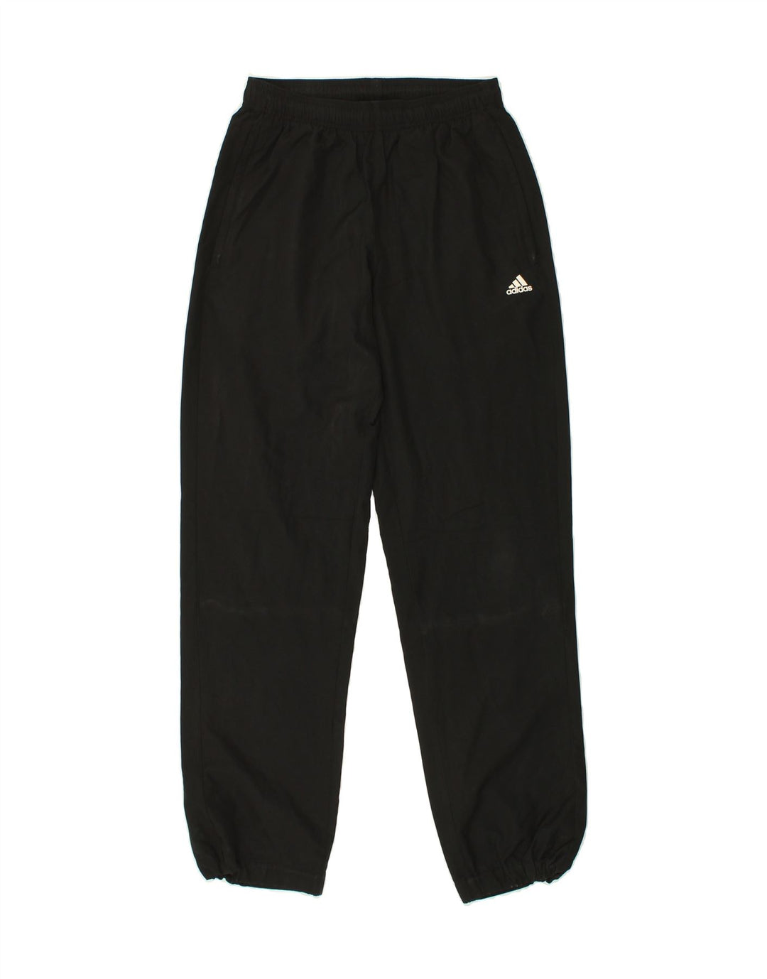 ADIDAS Mens Tracksuit Trousers Small Black Polyester Vintage Adidas and Second-Hand Adidas from Messina Hembry 