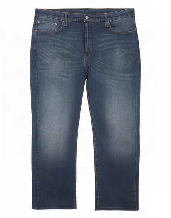 Levi's herre 559 afslappet pasform lige jeans W40 L29 blå bomuld