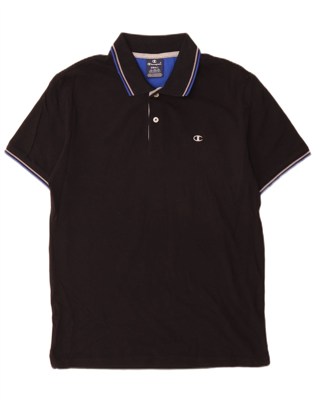Champion herre polo shirt lille sort