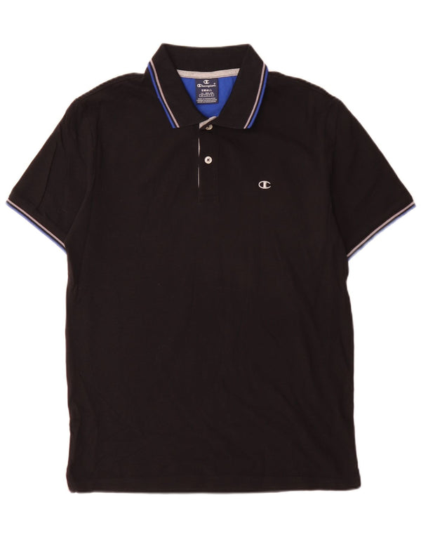Champion herre polo shirt lille sort