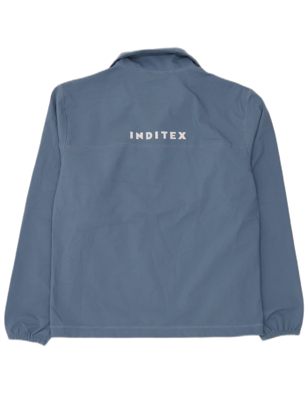 Zara Dame Oversized Pullover Træningsdragt Top Jacket UK 10 Small Blue