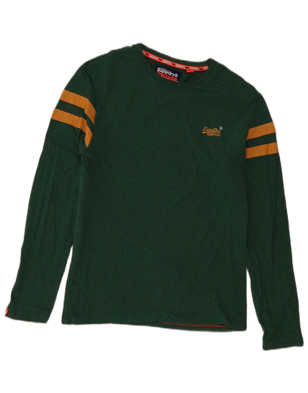 Superdry Herre Top Langærmet Stor Grøn