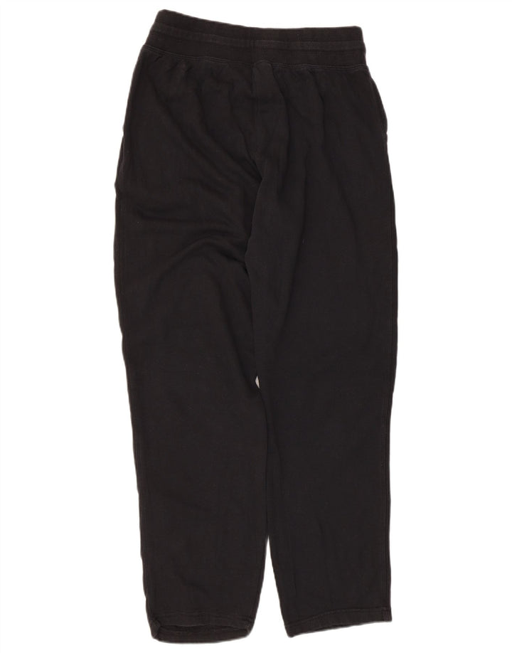 Champion Womens træningsdragt Bukser UK 14 Medium Sort Bomuld