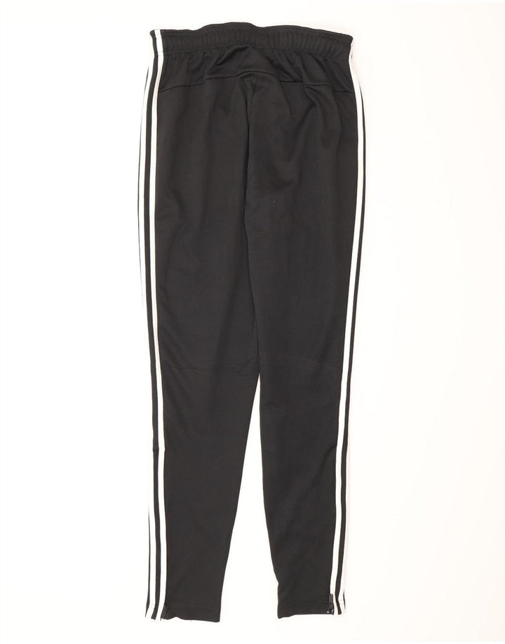 ADIDAS Træningsdragtsbukser til mænd Lille sort polyester