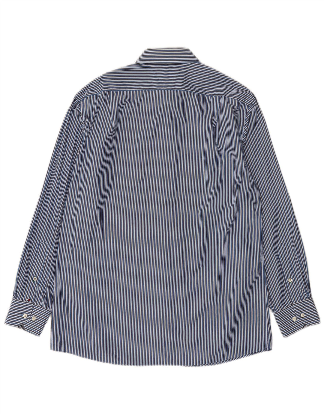Tommy Hilfiger Herreskjorte str. 16 Large Blue Pinstripe