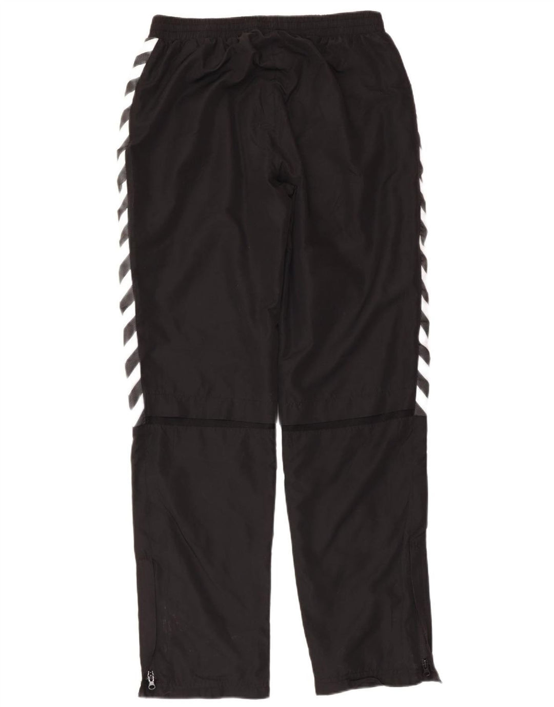 HUMMEL Herre grafisk træningsdragt Bukser Medium Sort Polyester