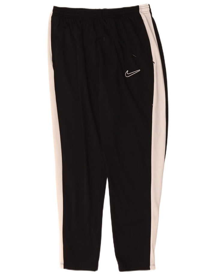 Nike Træningsdragtsbukser til mænd Large Black Colourblock Polyester