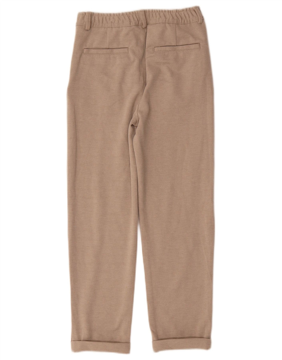 Zara Boys Pegged Chino Bukser 9-10 år W26 L23 Beige Polyester
