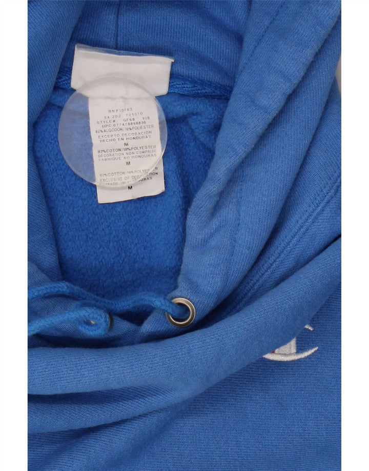 Champion Herre hættetrøje Jumper Medium Blå Bomuld