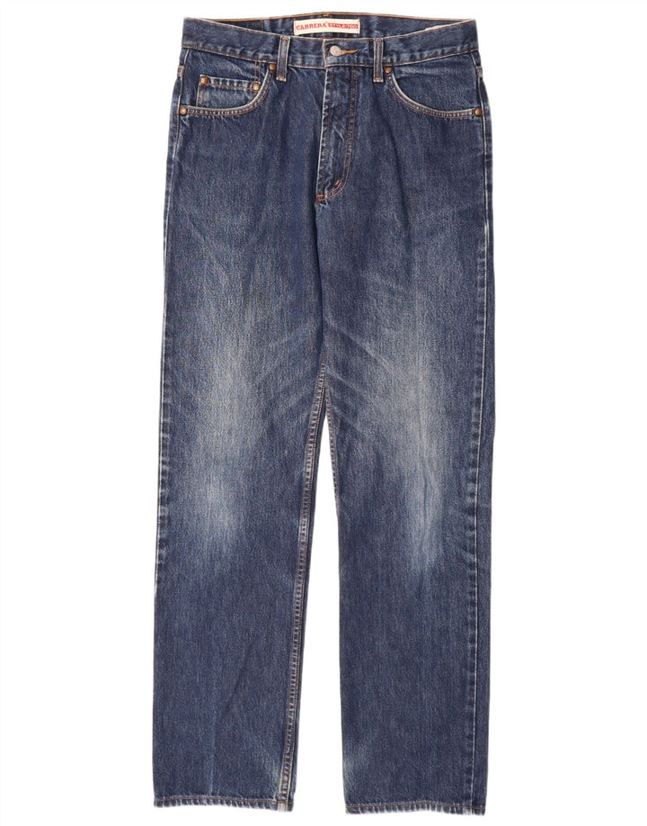 Carrera Straight Jeans til mænd W32 L33 Blå