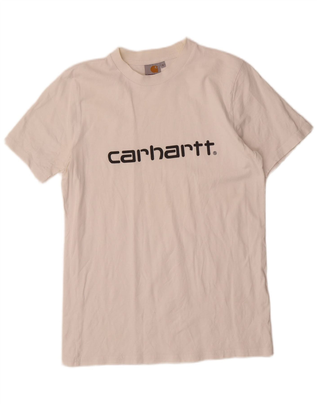 Carhartt Herre Grafisk T-Shirt Top Lille Hvid
