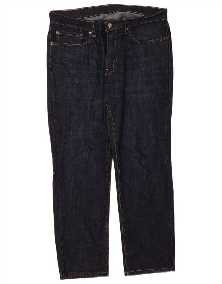 Levi's Herre 541 Straight Jeans W34 L30 Marineblå Bomuld