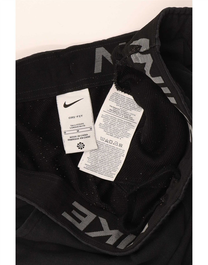 Nike Herre Dri Fit træningsdragt Bukser Joggers Medium Sort Bomuld