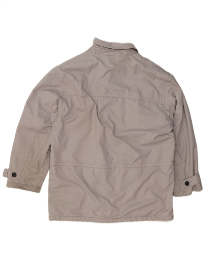 Pierre Cardin Herre Bomber Jacket UK 40 Large Grå