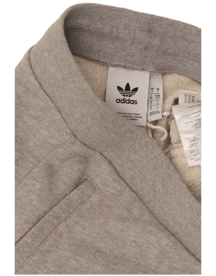 ADIDAS Træningsdragt til mænd Joggers Små grå bomuld
