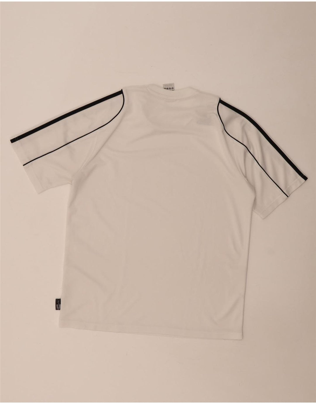 ADIDAS Herre Climalite T-Shirt Top Medium White