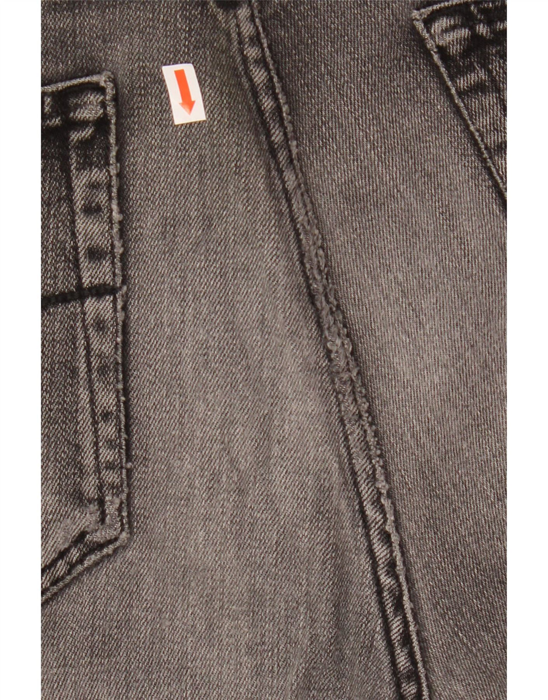 PIERRE CARDIN Straight jeans til mænd W36 L32 Grå bomuld