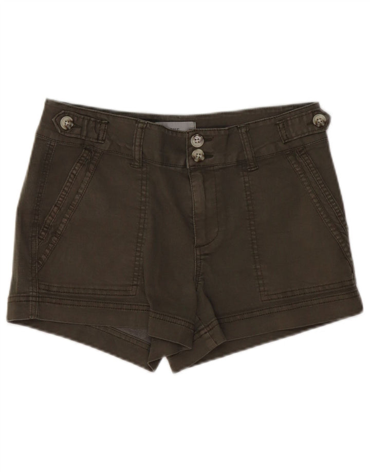 BKE Dame denim Shorts W27 Small Khaki Bomuld