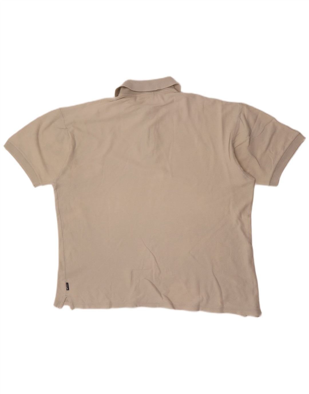 Asics herre poloshirt XL Beige