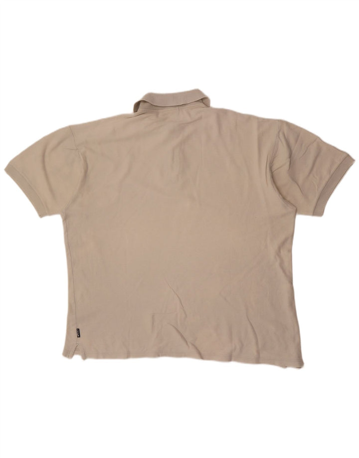 Asics herre poloshirt XL Beige