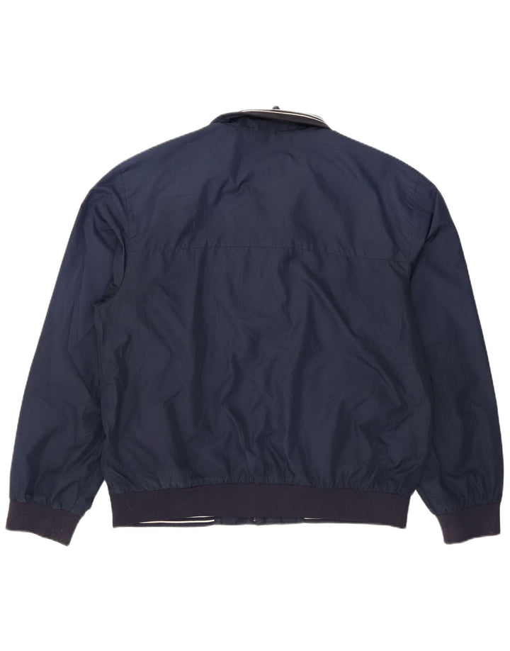 Marina Yachting Herre Bomber Jacket IT 56 3XL Navy Blue Polyester