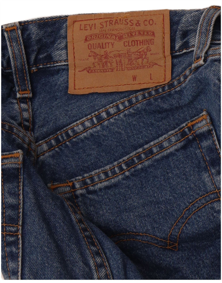 Levi's Slim Jeans til kvinder W24 L27 Blå