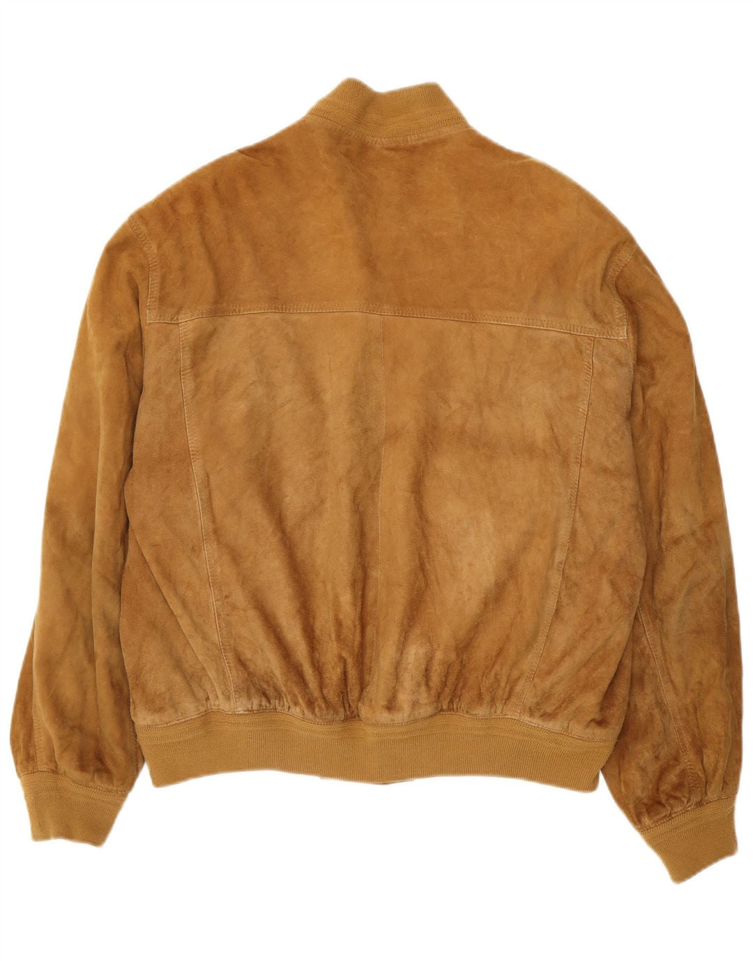 FORESTER Bomberjakke i ruskind til mænd IT 52 XL Brunt læder