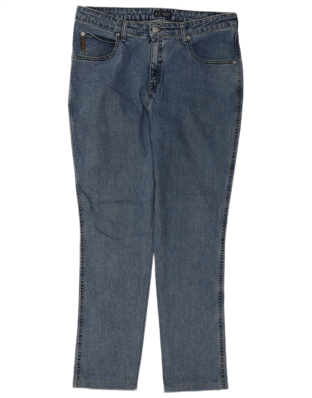 Armani Dame Slim Jeans W33 L28 Blå