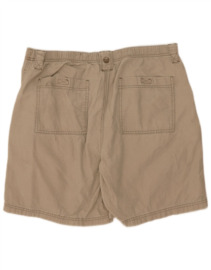 Wrangler Herre Cargo Shorts W38 XL Beige Bomuld