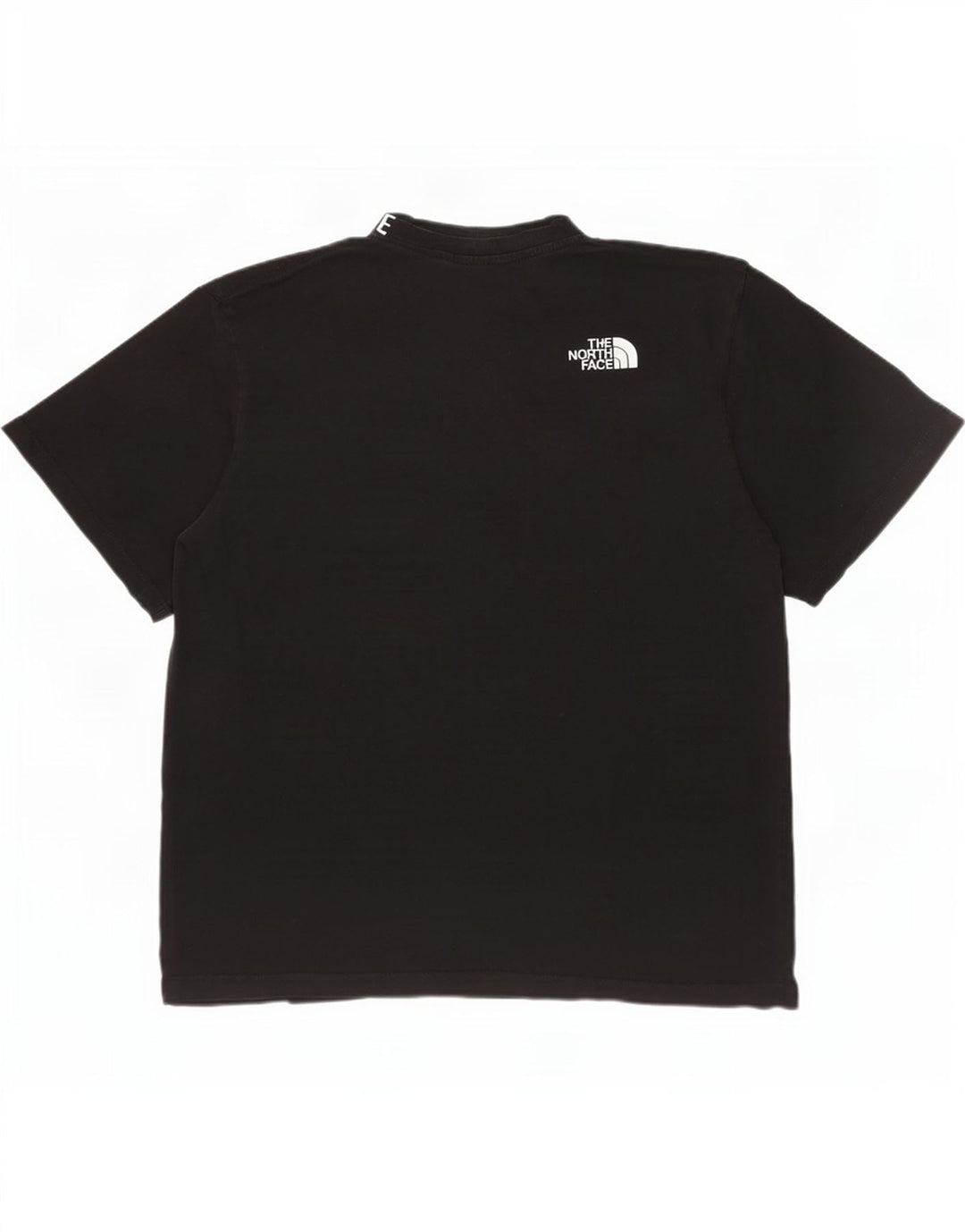 The North Face Kvinder Oversized Grafisk T-Shirt Top UK 16 Stor Sort