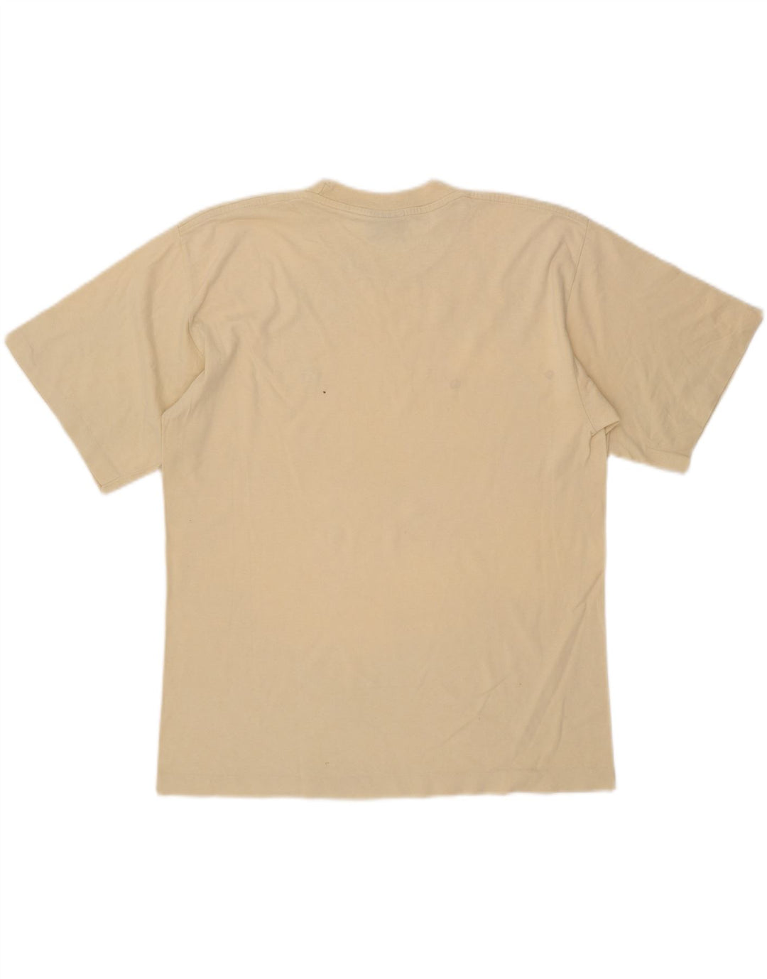 Champion Herre T-Shirt Top Stor Beige