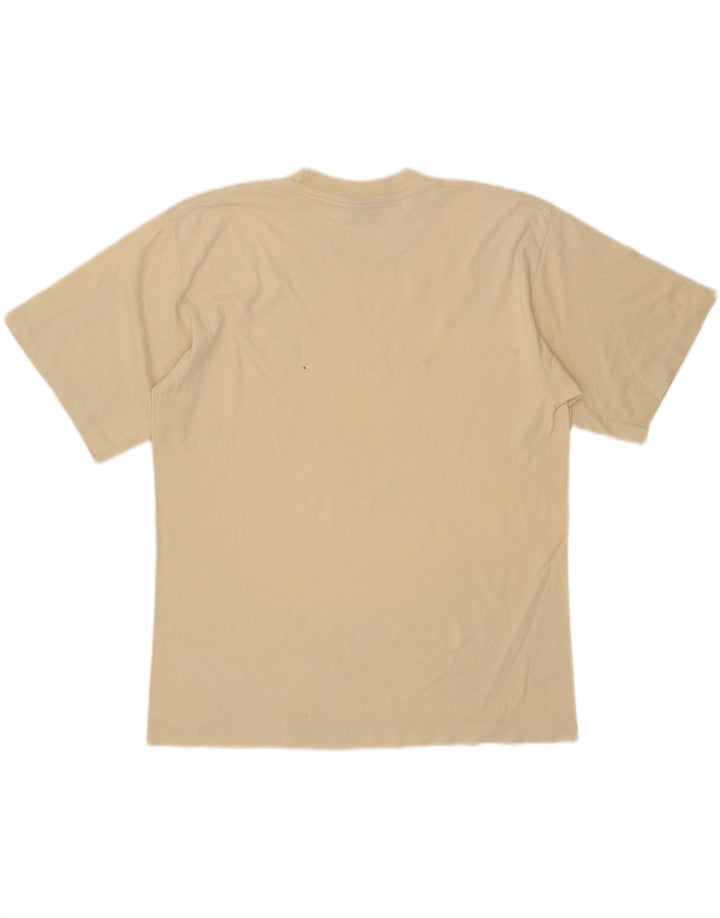 Champion Herre T-Shirt Top Stor Beige