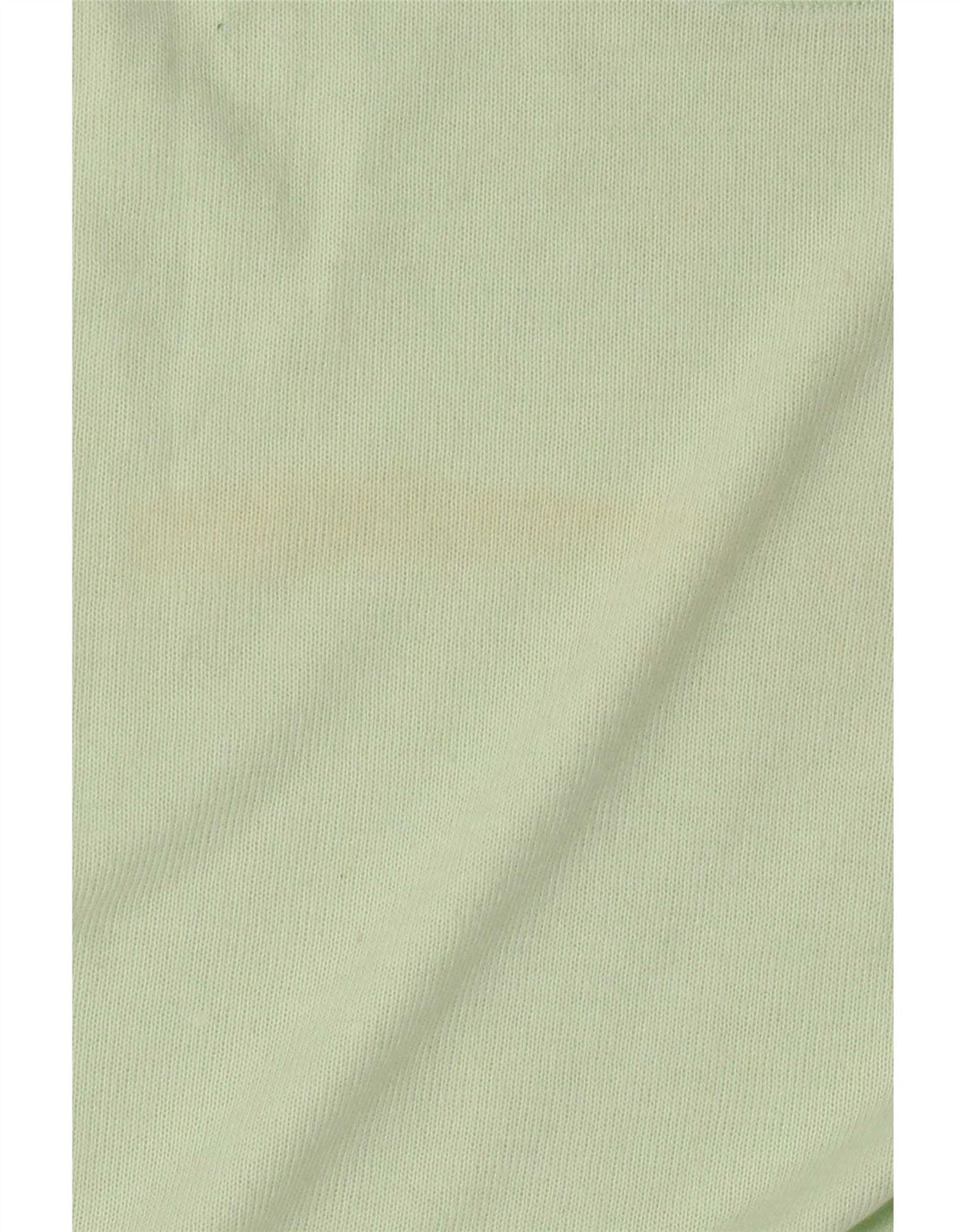 Zara Herre T-Shirt Top Medium Grøn Bomuld