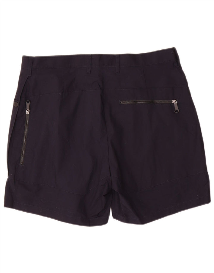 Rohan Herre Cargo Shorts W34 Large Navy Blue