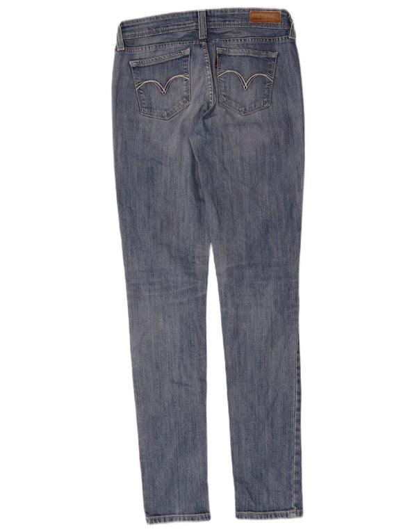 Levi's Dame Demi Curve Skinny Jeans med lav talje US 5 Medium W27 L32 Blå