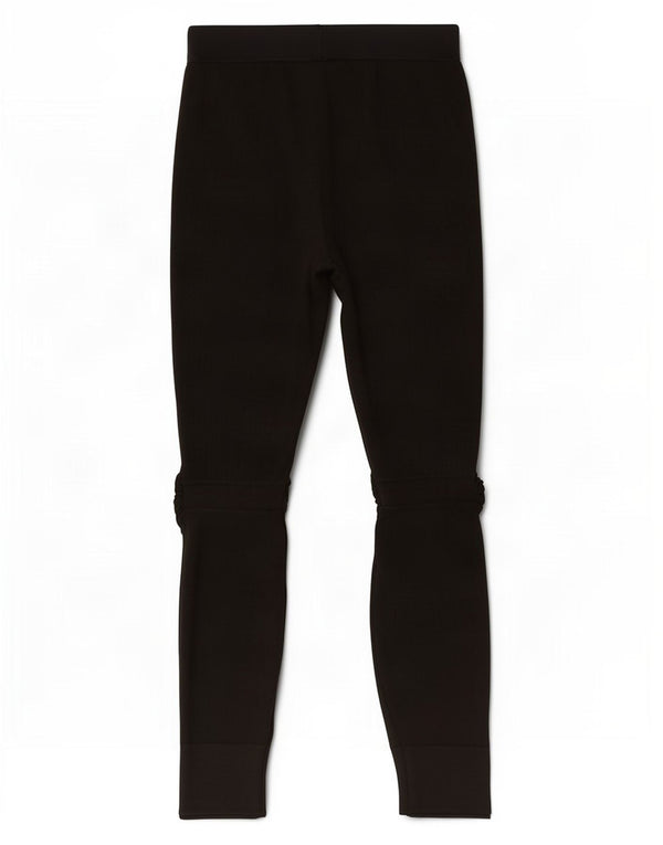 Nike Grafiske Leggings til kvinder UK 10 Lille sort polyester