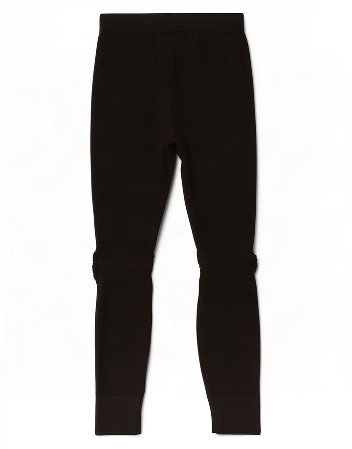 Nike Grafiske Leggings til kvinder UK 10 Lille sort polyester