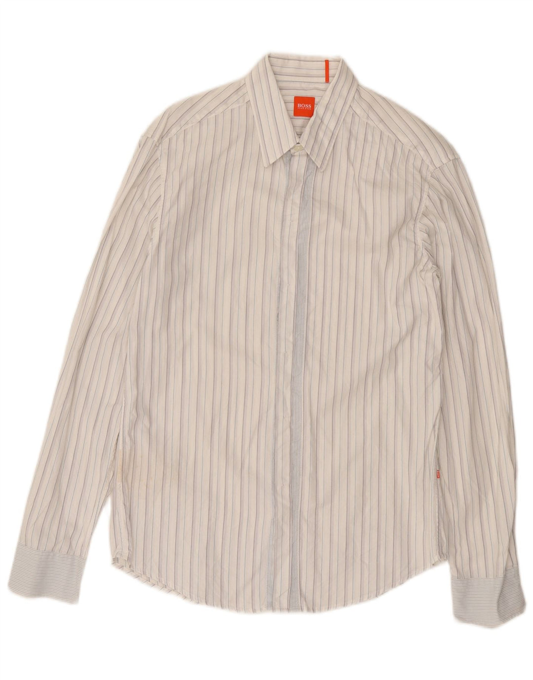 Hugo Boss Herreskjorte Medium Hvidstribet
