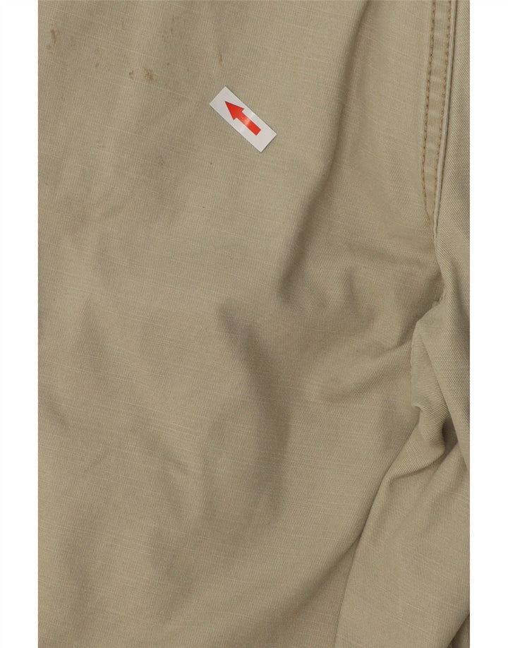 Fat Face Herre Cargo Shorts W36 Stor Grøn Bomuld