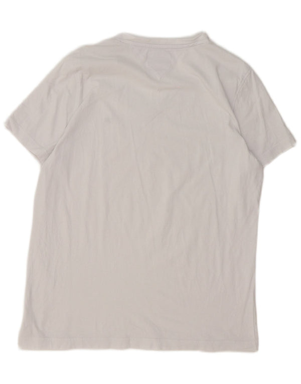 Tommy Hilfiger Herre T-Shirt Top XL Hvid