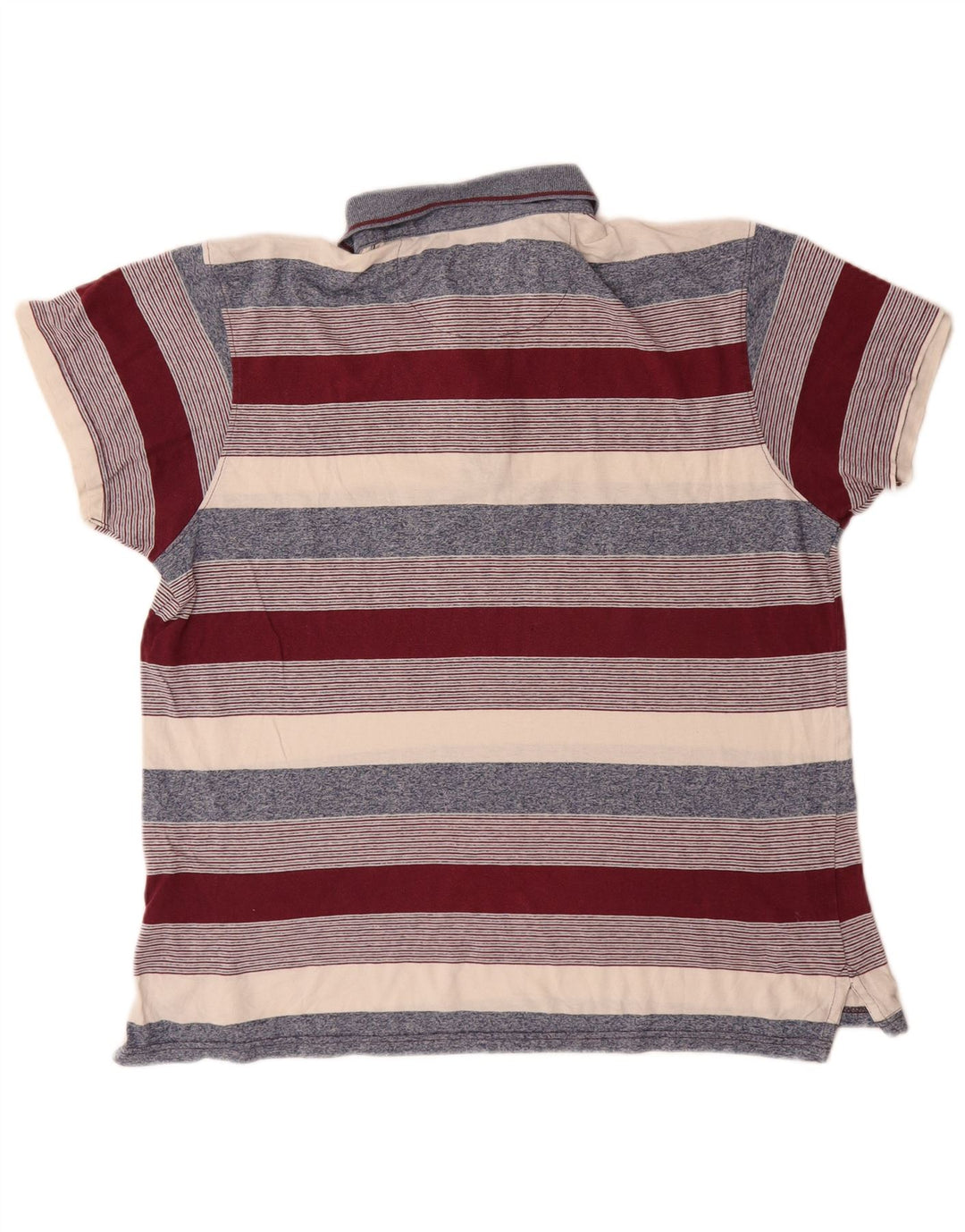 Pierre Cardin Herre Regular Fit Polo Shirt Stor Flerfarvet Stribet