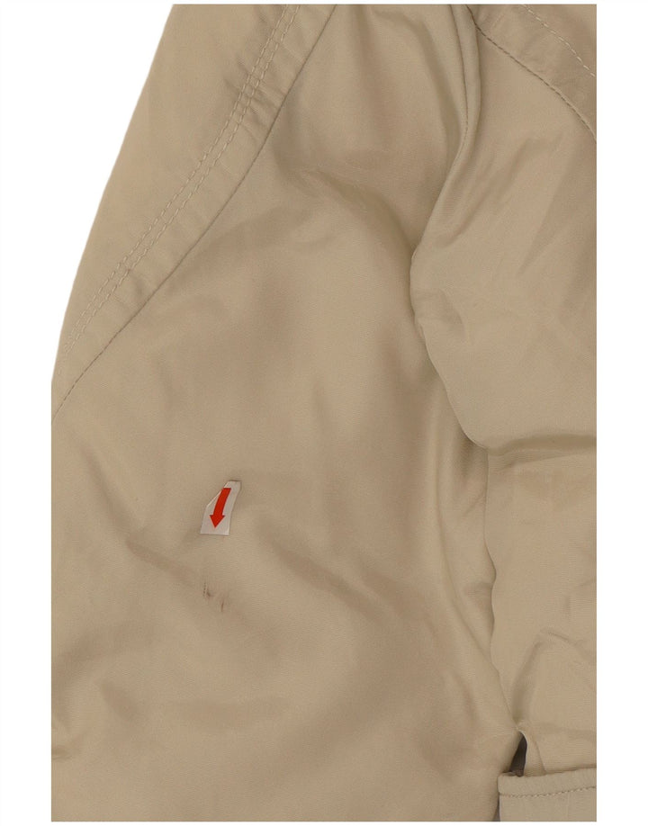 PEUTEREY Polstret jakke til kvinder IT 46 Large Off White Polyamid