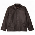 Vintage herre læderjakke UK 40 Large Black