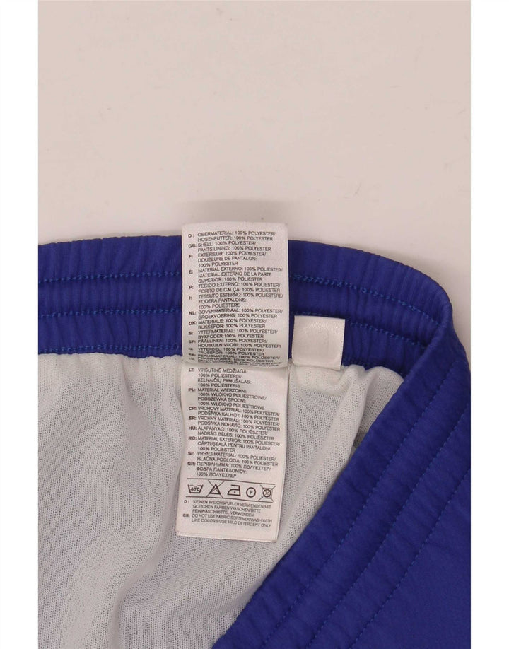 Adidas Herre Sportshorts XL Blå Polyester