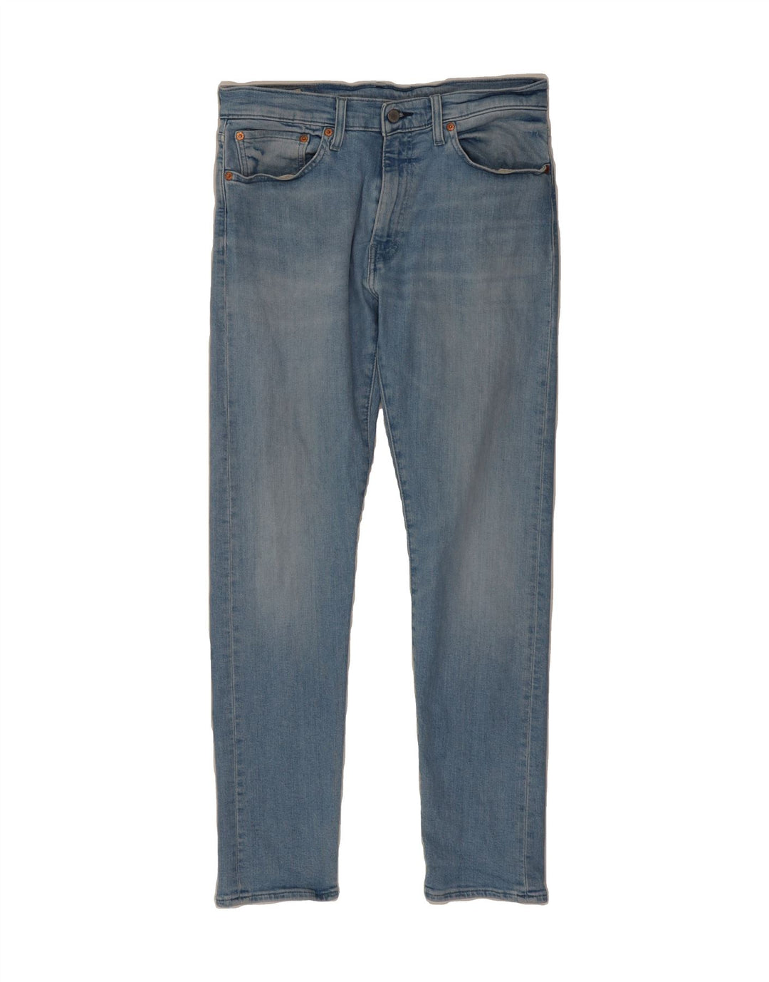 LEVI'S Mens 512 Slim Tapered Jeans W32 L32 Blue Cotton Vintage Levi's and Second-Hand Levi's from Messina Hembry 